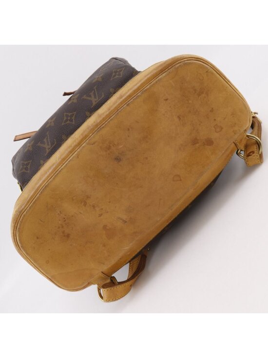 Louis Vuitton Montsouris GM Monogram Canvas Brown Backpack